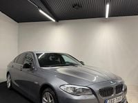 Begagnad BMW 520 184 HK (135 kW) 2011 Grå Sedan