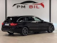 Begagnad Mercedes C300 AMG 245 HK (180 kW) 2020 Svart Kombi