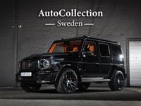 Begagnad Mercedes G63 AMG AMG 708 HK (520 kW) 2020 Svart SUV