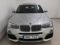 begagnad BMW X4 xDrive30d Aut M Sport Värmare Taklucka H K Drag Navi 2015, SUV