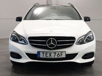 begagnad Mercedes E350 4MATIC 7G (258hk) Exclusive / Se Spec