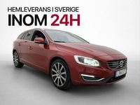 Begagnad Volvo V60 Summum 231 HK (169 kW) 2016 Röd Kombi