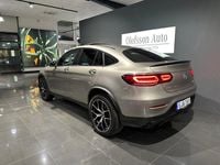 Begagnad Mercedes GLC300 AMG line Plus 320 HK (235 kW) 2023 Mojavesilver met Sportkupé