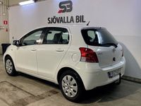 begagnad Toyota Yaris 5-dörrar 1.4 D-4D MultiMode Euro 4