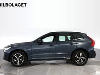 Begagnad Volvo XC60 R-Design 391 HK (287 kW) 2021 Mörkblå SUV