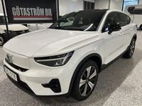 Begagnad Volvo C40 Plus 169 kW (231 HK) 2022 Vit SUV