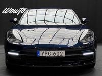 Begagnad Porsche Panamera 4 330 HK (242 kW) 2017 Blå Sedan