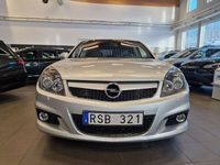 begagnad Opel Vectra OPC 2.8 V6 Turbo 280hk / Sedan / Läder