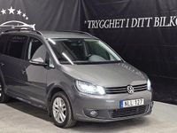 Begagnad VW Touran 140 HK (102 kW) 2015 Grå Minibuss