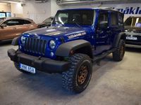 begagnad Jeep Wrangler Unlimited 3.8 V6 4WD KAMERA NAV 2007, SUV