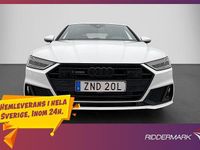 Begagnad Audi A7 S-Line 231 HK (169 kW) 2019 Vit Sedan