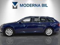 Begagnad Skoda Superb Business Line 190 HK (139 kW) 2017 Blå Kombi