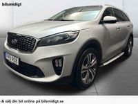 begagnad Kia Sorento 2.2 CRDi AWD Panorama 7-sits Drag B-kamera 200hk