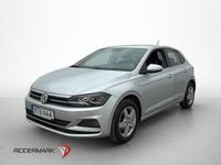 Begagnad VW Polo 95 HK (69 kW) 2018 Silver Halvkombi