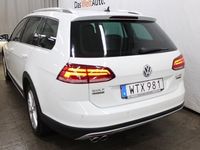 begagnad VW Golf Alltrack Sportscombi Alltrack 2.0 TDI 4M 184hk Värmare/Drag