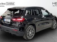 Begagnad Mercedes GLA250 Advanced Plus 218 HK (160 kW) 2025 Svart SUV