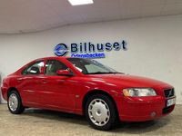 Begagnad Volvo S60 Momentum 140 HK (102 kW) 2006 Röd Sedan