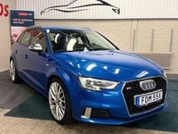 Begagnad Audi A3 150 HK (110 kW) 2018 Blå Kombi