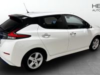 Begagnad Nissan Leaf 110 kW (150 HK) 2019 Vit Halvkombi