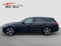 Begagnad Mercedes C300 Avantgarde 313 HK (230 kW) 2023 Svart