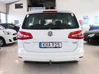 begagnad VW Sharan 2.0 TDI DSG 7sits Pano/Värm/Drag/Kam/Premi