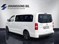 Begagnad Peugeot Traveller Business-Line 145 HK (106 kW) 2022 Vit Minibuss