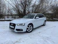 Begagnad Audi A4 S-Line 177 HK (130 kW) 2013 Vit Kombi