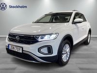 begagnad VW T-Roc Life TSI150 DSG /Värmare/App-Connect