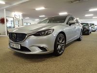 begagnad Mazda 6 Wagon 2,2 DE 175 hk Optimum AWD Aut.