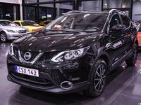 Begagnad Nissan Qashqai Tekna 116 HK (85 kW) 2014 Svart SUV