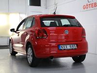 begagnad VW Polo 1.4 86hk / En brukare