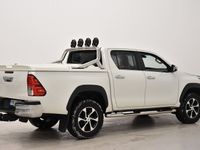 begagnad Toyota HiLux 2.4D AWD Aut Premium Dragkrok Dubb Motorvärmare