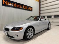 Begagnad BMW Z4 192 HK (141 kW) 2003 Silver Cab