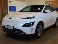 Begagnad Hyundai Kona Essential 100 kW (136 HK) 2022 Vit SUV