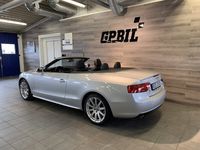 begagnad Audi A5 Cabriolet 1.8 TFSI Manuell, S-line 2012, Sportkupé