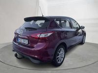 Begagnad Nissan Pulsar Acenta Connect 115 HK (84 kW) 2017 Mörkröd Halvkombi