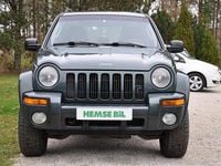Begagnad Jeep Cherokee 211 HK (155 kW) 2001 Grön SUV