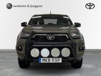 Begagnad Toyota HiLux 207 HK (152 kW) 2021 Grön Pickup