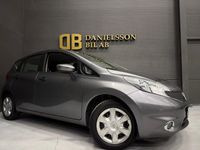 Begagnad Nissan Note 80 HK (58 kW) 2015 Grå Halvkombi