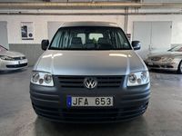 begagnad VW Caddy Kombi 2.0 5-Sits EcoFuel Nybes LågMil 109hk