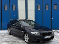 Begagnad BMW 520 M Sport 184 HK (135 kW) 2012 Svart Kombi