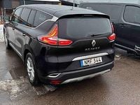 Begagnad Renault Espace 160 HK (117 kW) 2015 Svart Minibuss