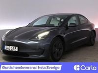 Begagnad Tesla Model 3 Long Range AWD 366 kW (498 HK) 2022 Grå Sedan