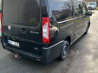 begagnad Fiat Scudo 5 sits