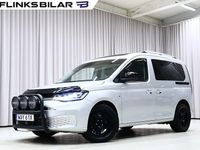 Begagnad VW Caddy Life 122 HK (89 kW) 2023 Silver Minibuss