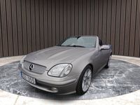 begagnad Mercedes SLK200 Kompressor Toppskick