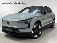 Begagnad Volvo EX30 Single Motor Extended Range 200 kW (272 HK) 2023 Grå SUV