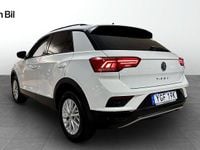 Begagnad VW T-Roc 150 HK (110 kW) 2019 Vit SUV