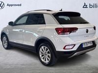 Begagnad VW T-Roc 151 HK (111 kW) 2024 Vit SUV