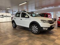 Begagnad Dacia Sandero Stepway 90 HK (66 kW) 2014 Vit Kombi